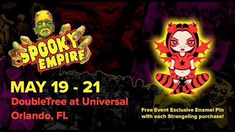 spooky empire|spooky empire 2023 orlando.